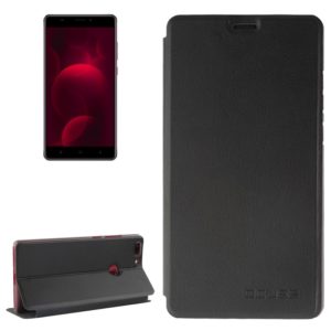 OCUBE for Elephone C1 Max Spring Texture Horizontal Flip Leather Case with Holder(Black) (OCUBE) (OEM)