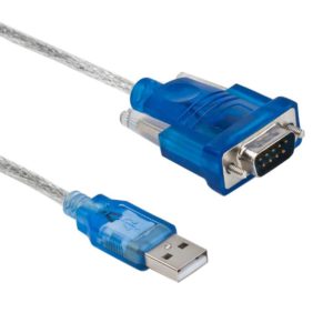 USB to RS232 Cable , With One IC (Color Random delivery) (OEM)