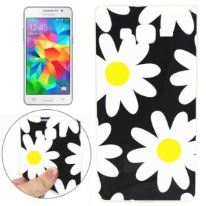 Chrysanthemum Pattern TPU Case for for Galaxy Grand Prime / G530 (OEM)