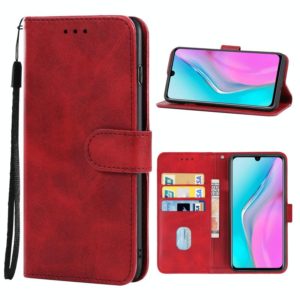 Leather Phone Case For Infinix Note 11(Red) (OEM)