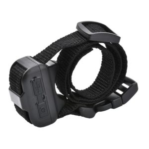 Pet Collar Trainer Rechargeable Automatic Bark Stop(Black) (OEM)