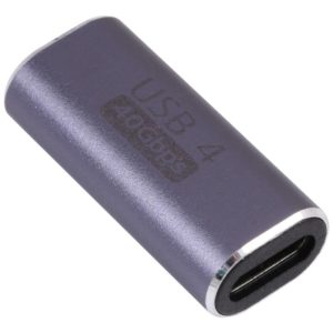 40Gbps USB-C / Type-C 4.0 Female to Female Alloy Adapter (OEM)