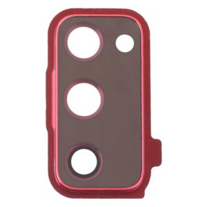 For Samsung Galaxy S20 FE Camera Lens Cover (Red) (OEM)