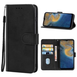 For ZTE Blade A72 4G / V40 Vita Leather Phone Case(Black) (OEM)