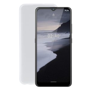 TPU Phone Case For Nokia 2.4(Transparent White) (OEM)