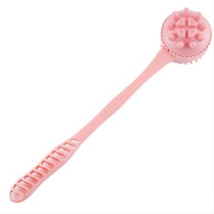 2 PCS Multifunctional Double-sided Massage Hammer Health Care Percussion Hammer Flower-shaped Hammer(Sweet Pink) (OEM)