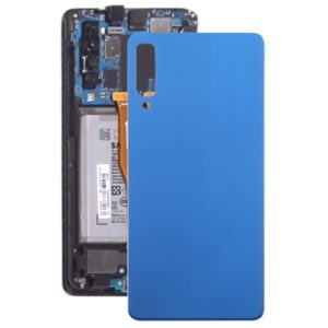 For Galaxy A7 (2018), A750F/DS, SM-A750G, SM-A750FN/DS Original Battery Back Cover (Blue) (OEM)