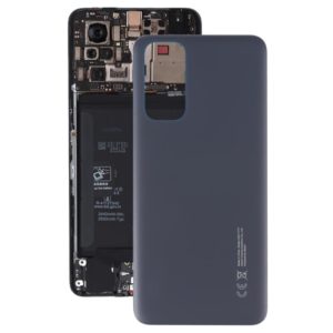 Original Battery Back Cover for Xiaomi Redmi Note 11/Redmi Note 11S(Black) (OEM)