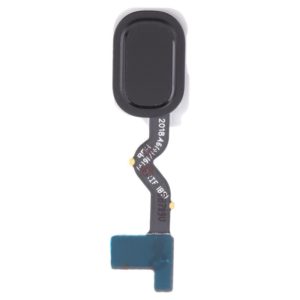 For Samsung Galaxy A6+ (2018) SM-A605 Fingerprint Sensor Flex Cable(Black) (OEM)