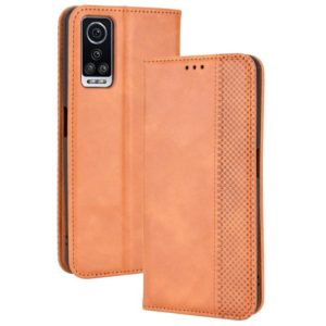 For BLU G91 Max Magnetic Buckle Retro Crazy Horse Leather Phone Case(Brown) (OEM)