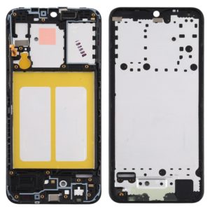 For Samsung Galaxy A10e Front Housing LCD Frame Bezel Plate (Black) (OEM)