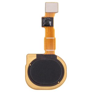 For Samsung Galaxy A11 SM-A115 Fingerprint Sensor Flex Cable(Black) (OEM)