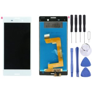 LCD Display + Touch Panel for Sony Xperia M4 Aqua(White) (OEM)