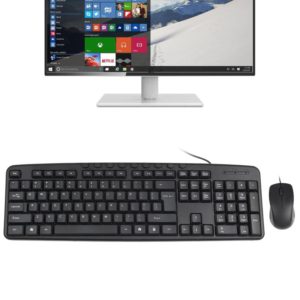 KB-8377 USB Wired Keyboard Mouse Set (Black) (OEM)