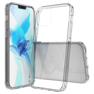 For iPhone 12 / 12 Pro Shockproof Scratchproof TPU + Acrylic Protective Case(Grey) (OEM)