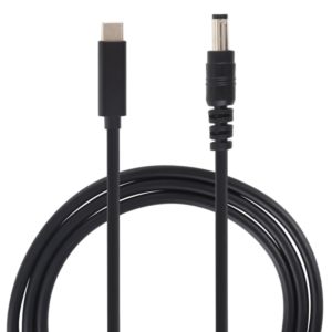 USB-C / Type-C to 5.5 x 2.1mm Laptop Power Charging Cable, Cable Length: about 1.5m (OEM)