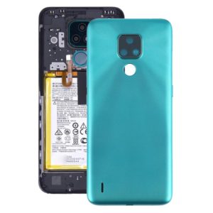 Original Battery Back Cover for Motorola Moto E7 (Green) (OEM)