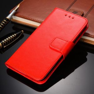 For Motorola Moto G50 5G Crystal Texture Leather Phone Case(Red) (OEM)