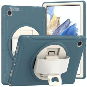 For Samsung Galaxy Tab A8 10.5 2021 Shockproof TPU + PC Tablet Case(Cornflower Blue) (OEM)