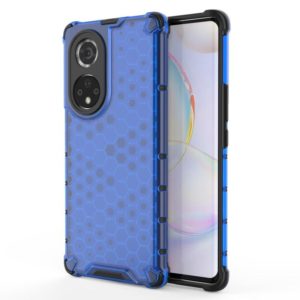 For Honor 50 Pro Shockproof Honeycomb PC + TPU Protective Case(Blue) (OEM)