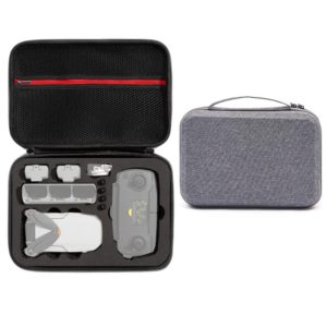 For DJI Mini SE Shockproof Carrying Hard Case Storage Bag, Size: 21.5 x 29.5 x 10cm(Grey + Black Liner) (OEM)