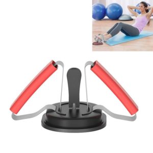 Indoor Sit-Up Aid Household Multifunctional Sports Equipment(China Red) (OEM)
