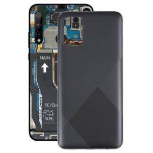 For Samsung Galaxy A02s Battery Back Cover (Black) (OEM)