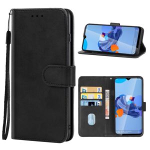 Leather Phone Case For OUKITEL C19(Black) (OEM)