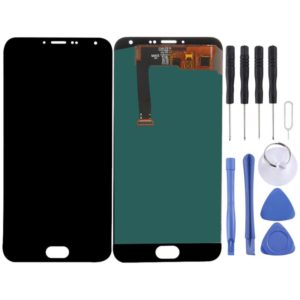 Original LCD Screen for Meizu MX5 with Digitizer Full Assembly(Black) (OEM)