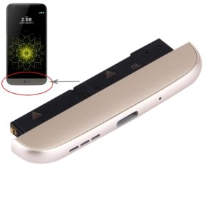 (Charging Dock + Microphone + Speaker Ringer Buzzer) Module for LG G5 / H820(Gold) (OEM)