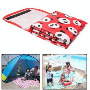 Children Game Blanket / Baby Crawling Pad / Beach Mat Picnic Mat Outdoor, Size: 170cm(L) x 155cm(W)(Red) (OEM)