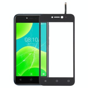 Touch Panel for Wiko Y50 (Black) (OEM)