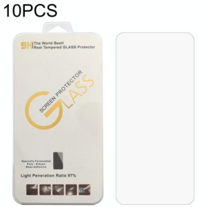 10 PCS 0.26mm 9H 2.5D Tempered Glass Film For Elephone A7H (OEM)
