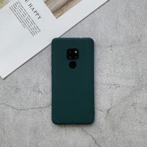For Huawei Mate 20 Shockproof Frosted TPU Protective Case(Green) (OEM)