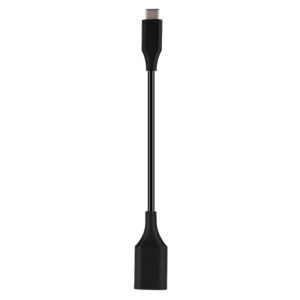USB-C / Type-C 3.1 Male to USB 3.0 Female OTG Cable, Length: 19cm(Black) (OEM)