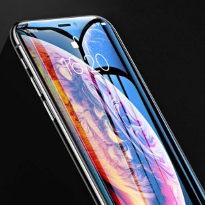 For iPhone XS Max TOTUDESIGN 9H Surface Hardness HD Unbroken Edges Tempered Glass Film (TOTUDESIGN) (OEM)