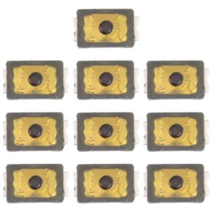 10 PCS 3.5 x 2MM Switch Button Micro SMD Fro Huawei / vivo / OPPO / Xiaomi / Honor (OEM)