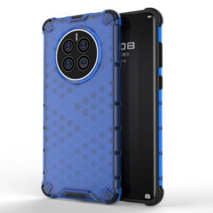 For Huawei Mate 50 Shockproof Honeycomb PC + TPU Phone Case(Blue) (OEM)