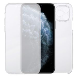 For iPhone 11 Pro PC+TPU Ultra-Thin Double-Sided All-Inclusive Transparent Case (OEM)