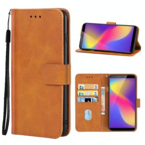 Leather Phone Case For ZTE nubia N3(Brown) (OEM)