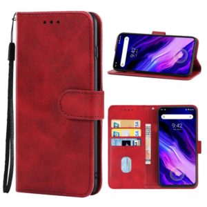 Leather Phone Case For UMIDIGI S5 Pro(Red) (OEM)