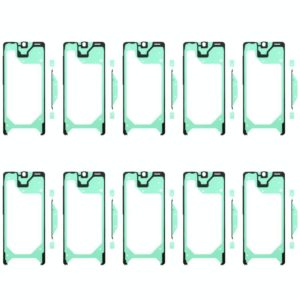 For Samsung Galaxy S20 10pcs Front Housing Adhesive (OEM)