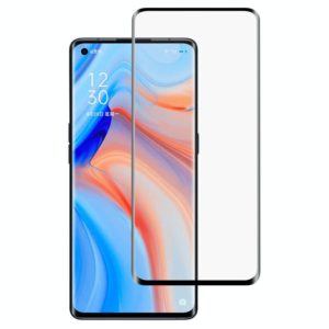 For OPPO Reno4 Pro Curved Full Screen Tempered Glass Film (OEM)