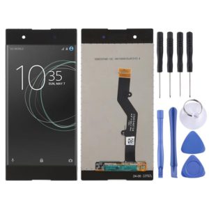 Original LCD Screen for Sony Xperia XA1 Plus with Digitizer Full Assembly(Black) (OEM)