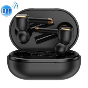 L2 TWS Stereo Bluetooth 5.0 Wireless Earphone with Charging Box, Support Automatic Pairing(Black) (OEM)