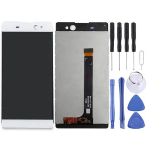 OEM LCD Screen for Sony Xperia XA Ultra / C6 with Digitizer Full Assembly(White) (OEM)