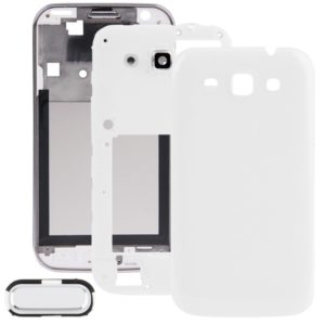 For Galaxy Win i8550 / i8552 Full Housing Faceplate Cover (White) (OEM)