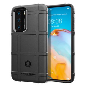 For Huawei P40 Pro Full Coverage Shockproof TPU Case(Black) (OEM)