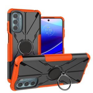 For Motorola Moto G Stylus 5G 2022 Armor Bear Shockproof PC + TPU Phone Case(Orange) (OEM)
