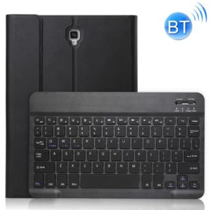 A830 Ultra-thin Detachable Bluetooth Keyboard Leather Tablet Case for Galaxy Tab S4 10.5 T830 / T835, with Holder(Black) (OEM)